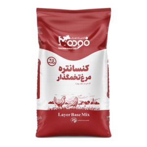 کنستانتره مرغ تخمگذار دوره پرورش نژاد نیک جیک-ال اس ال